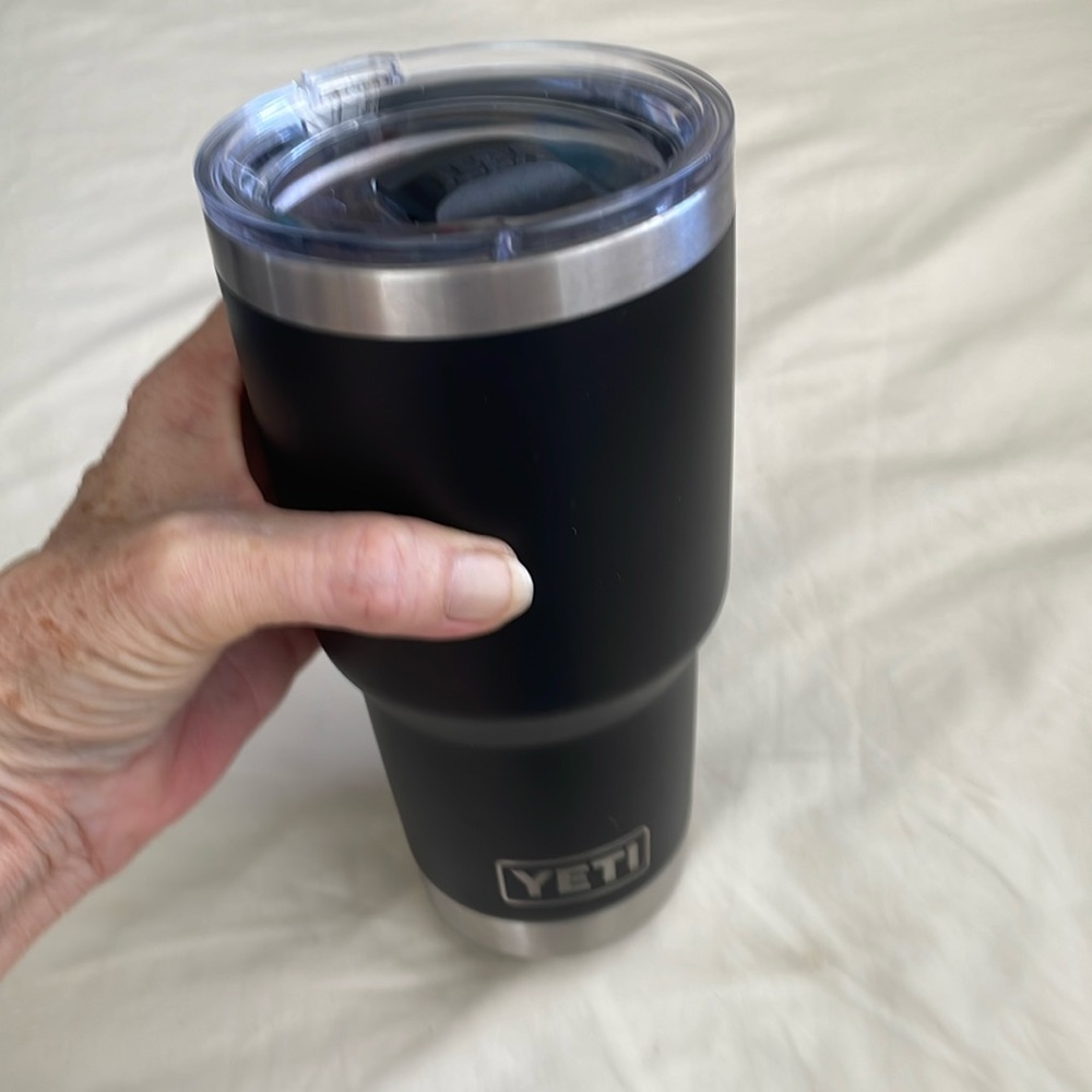 YETI 30 oz Black Tumbler